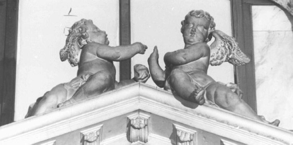 angioletti (gruppo scultoreo) di Cassetti Giacomo (sec. XVIII)