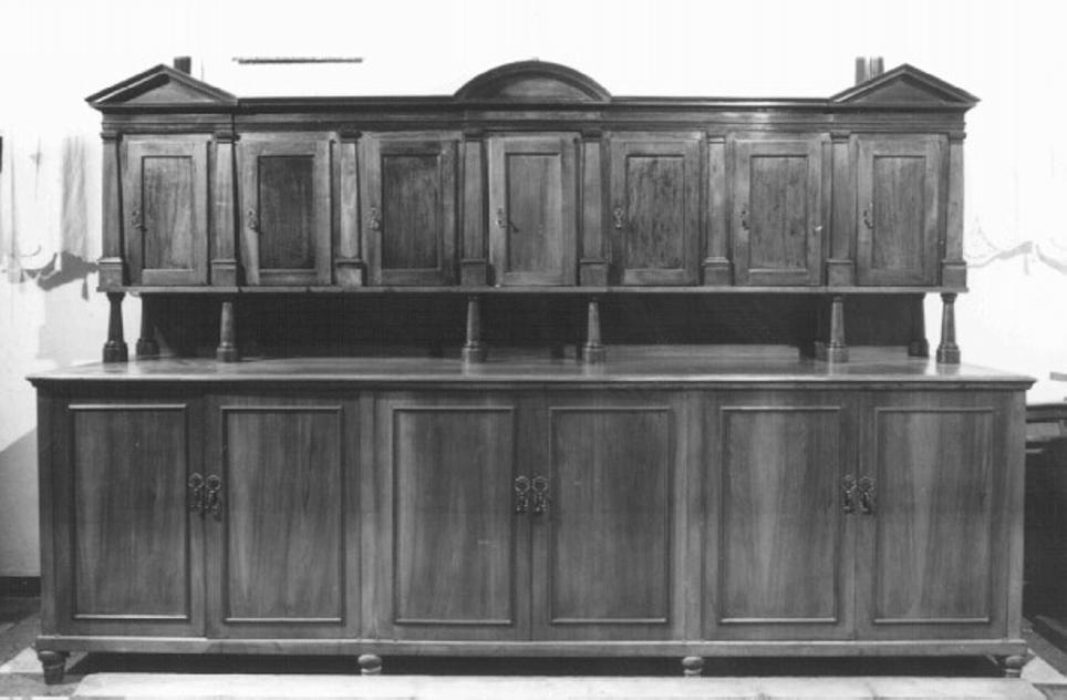 mobile da sacrestia - ambito vicentino (secc. XVIII/ XIX, sec. XX)