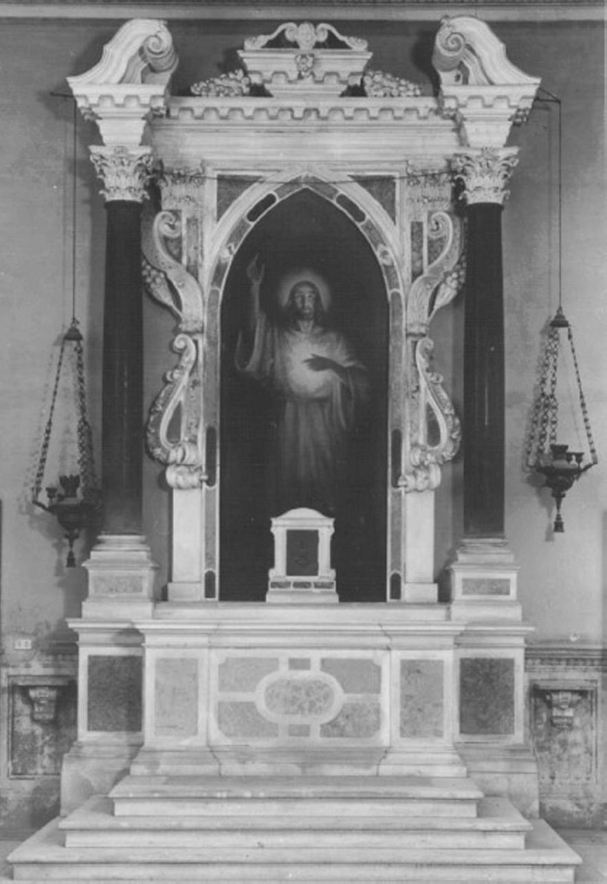 altare - ambito vicentino (sec. XX)