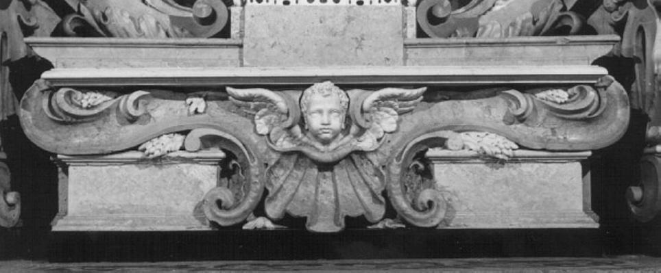 mensa d'altare di Bezzi Tommaso (sec. XVII)