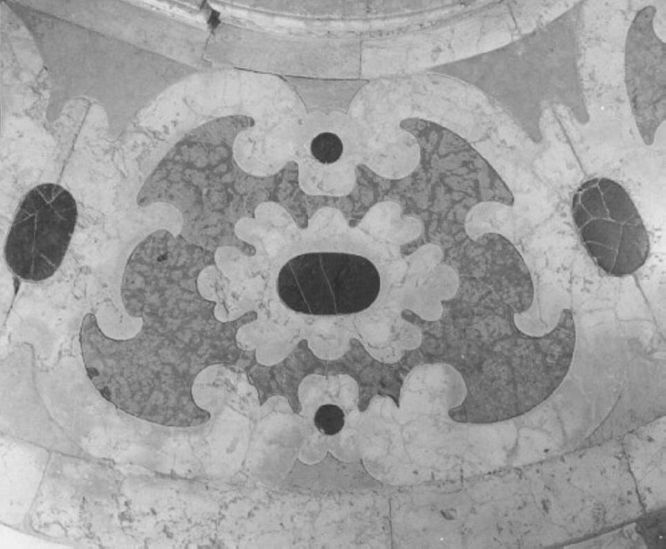 gradino d'altare di Bezzi Tommaso (sec. XVII)