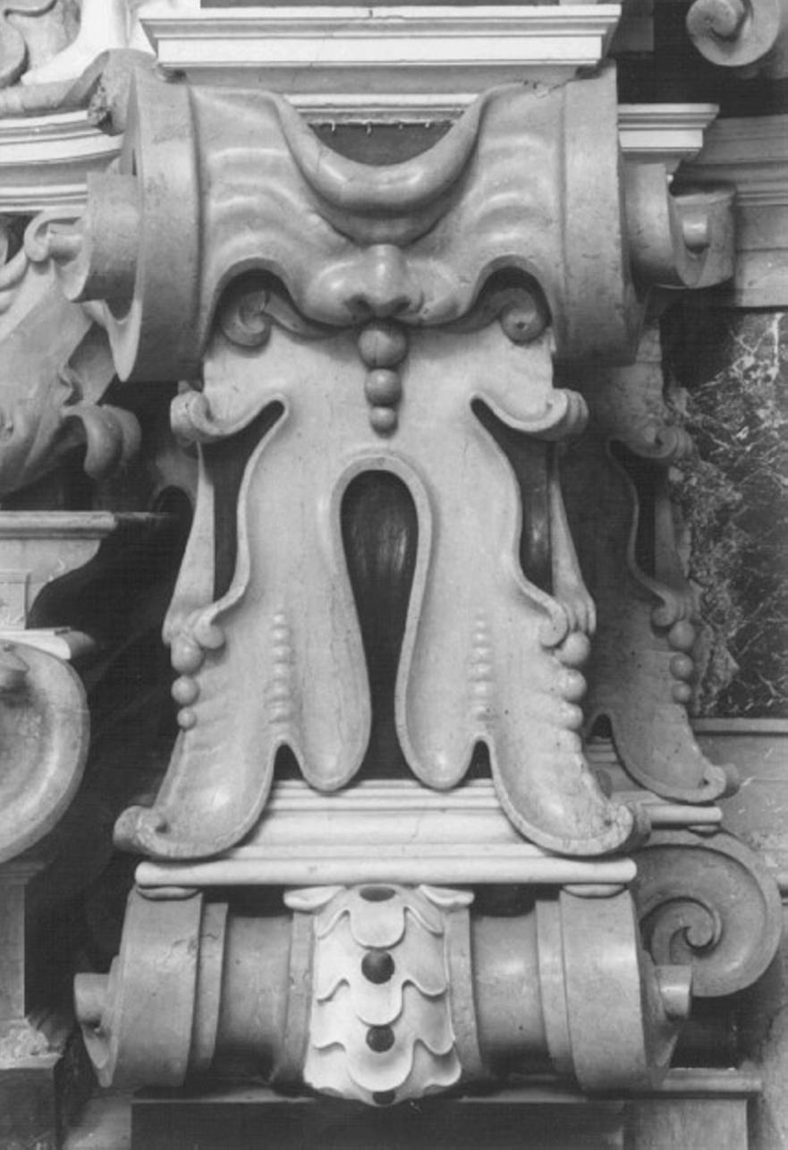 decorazione plastica di Bezzi Tommaso (sec. XVII)