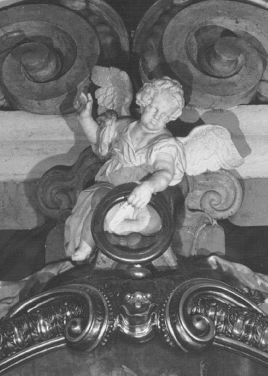 angelo (statua) di Marinali Orazio (sec. XVII)