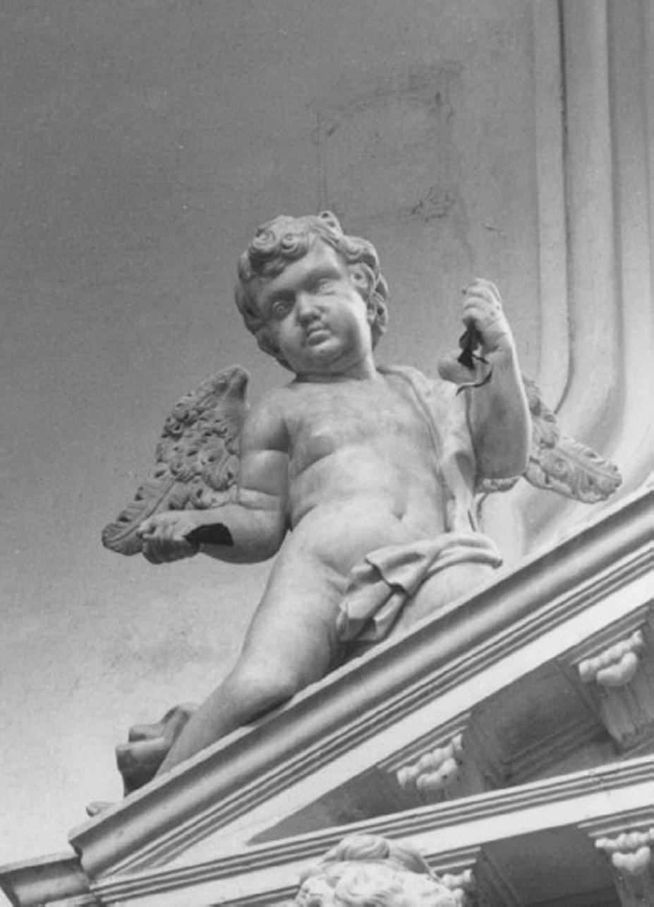 angioletto (statua) di Cassetti Giacomo (attribuito) (prima metà sec. XVIII)