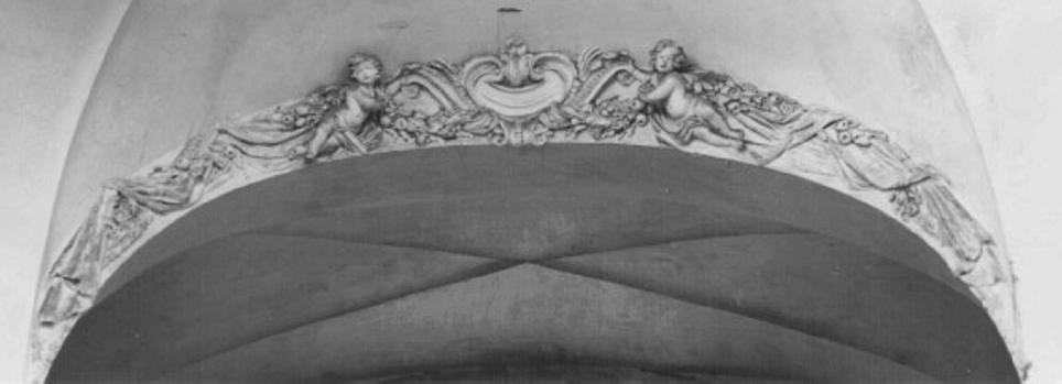decorazione plastica di Borella Carlo, Ceroni Girolamo (sec. XVII)