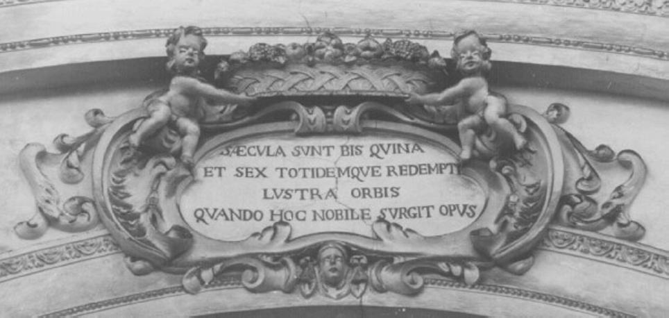 cornice, serie di Borella Carlo, Ceroni Girolamo (sec. XVII)