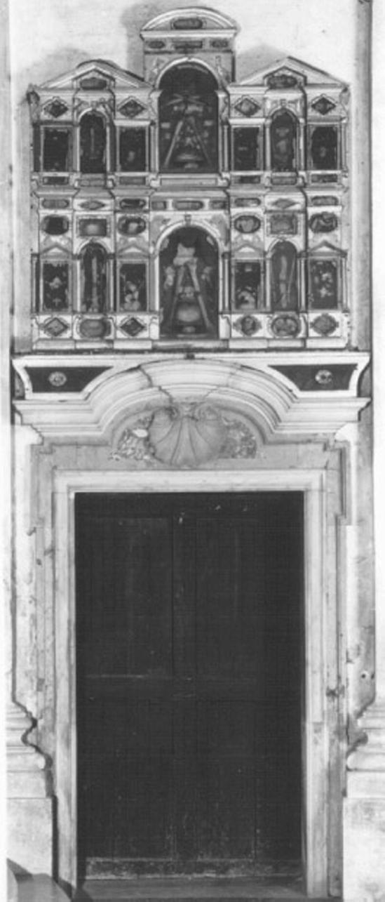 conchiglia (portale, serie) di Borella Carlo, Ceroni Girolamo (sec. XVII)