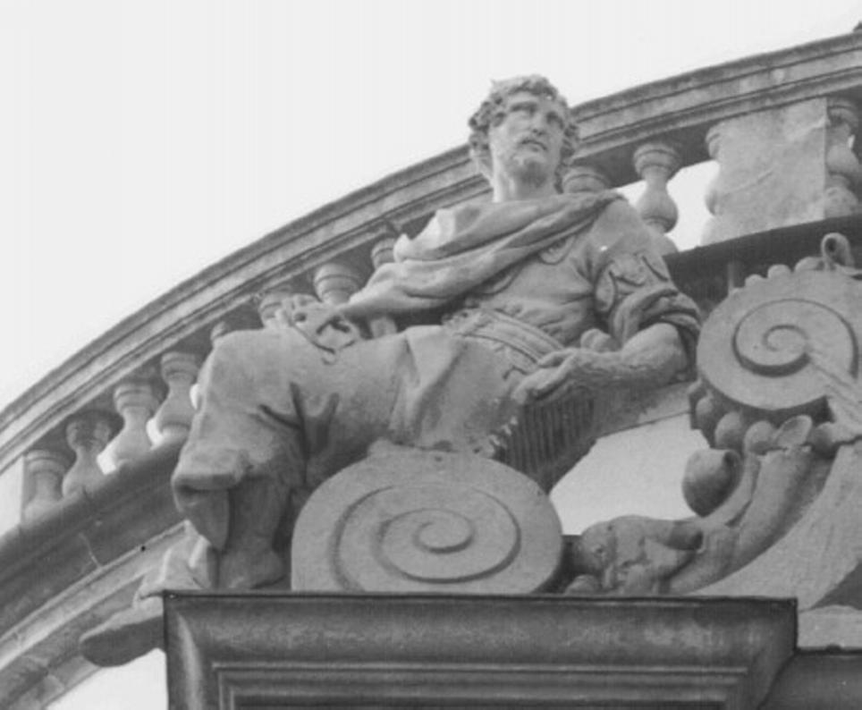 David (statua) di Marinali Orazio (sec. XVII)