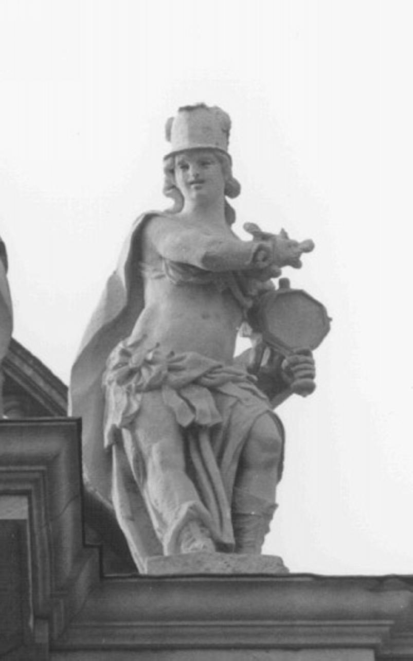 figura allegorica femminile (statua) di Marinali Orazio (sec. XVII)