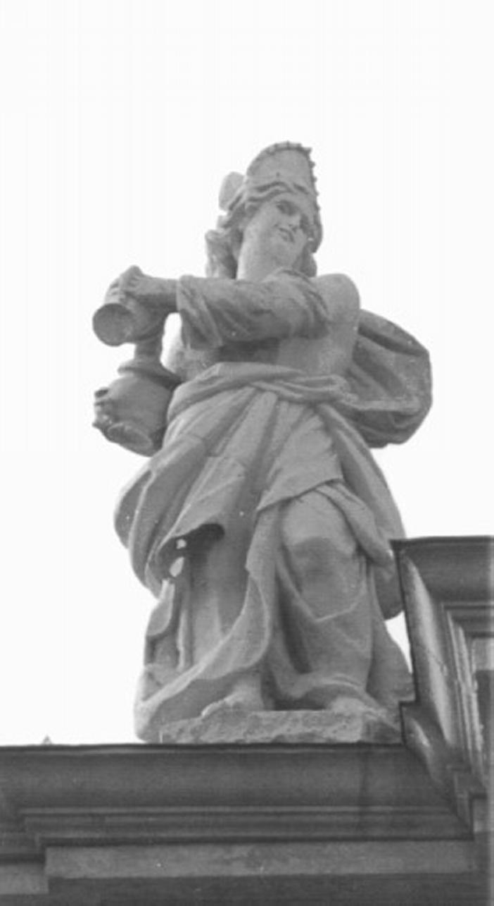 figura allegorica femminile (statua) di Marinali Orazio (sec. XVII)