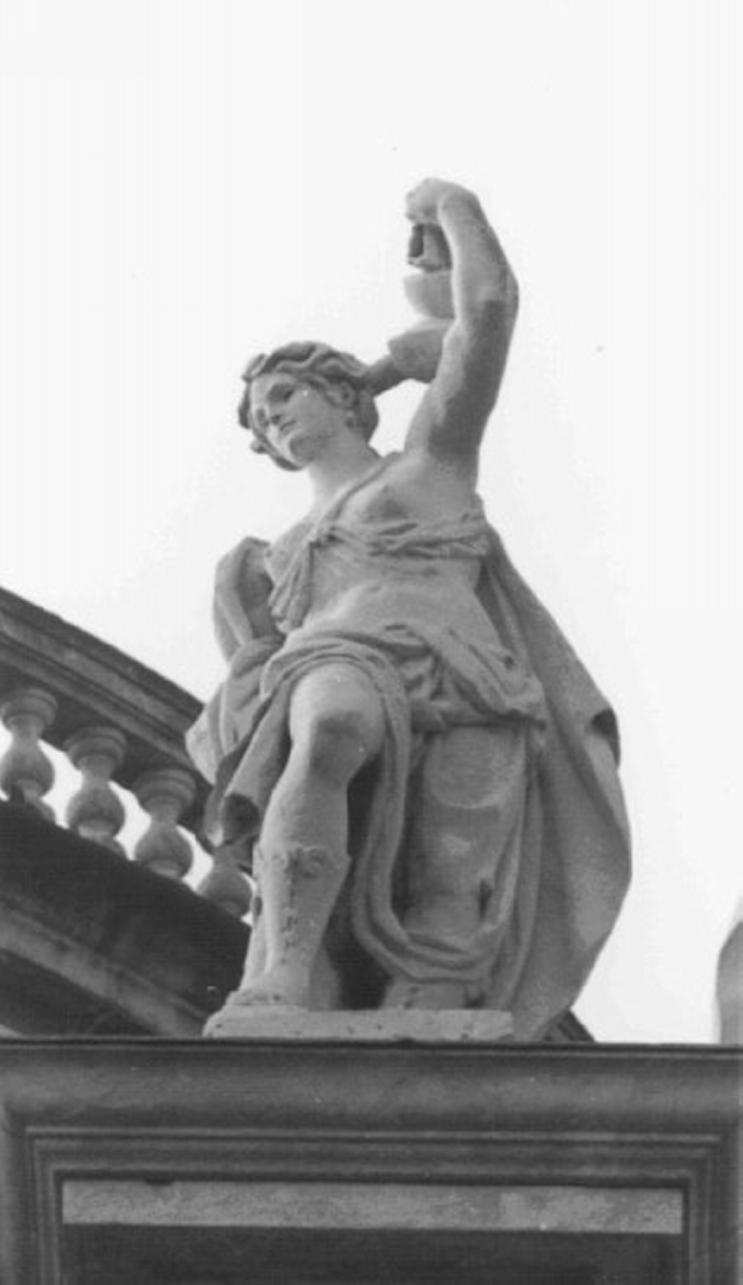 figura allegorica femminile (statua) di Marinali Orazio (sec. XVII)