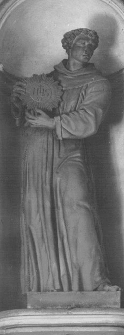 San Francesco (statua) di Cassetti Giacomo (sec. XVIII)