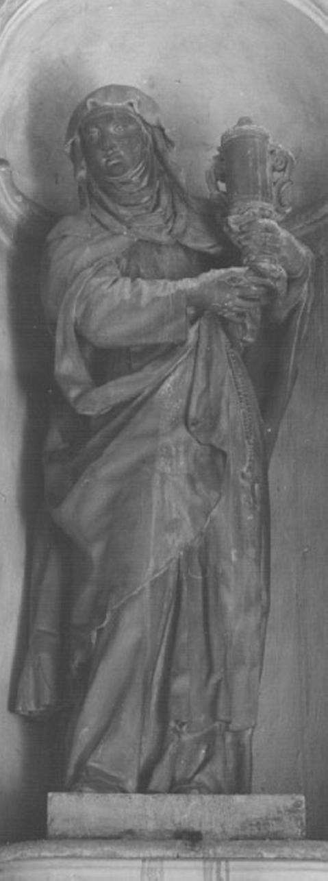 Santa Chiara (statua) di Cassetti Giacomo (sec. XVIII)