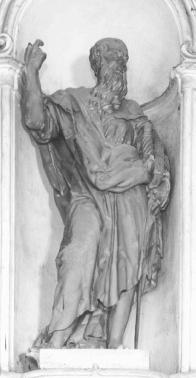 San Paolo (statua) di Cassetti Giacomo (sec. XVIII)