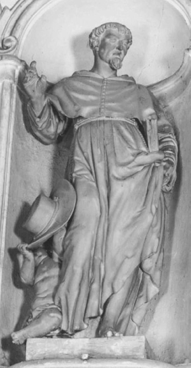 San Bonaventura (statua) di Cassetti Giacomo (sec. XVIII)