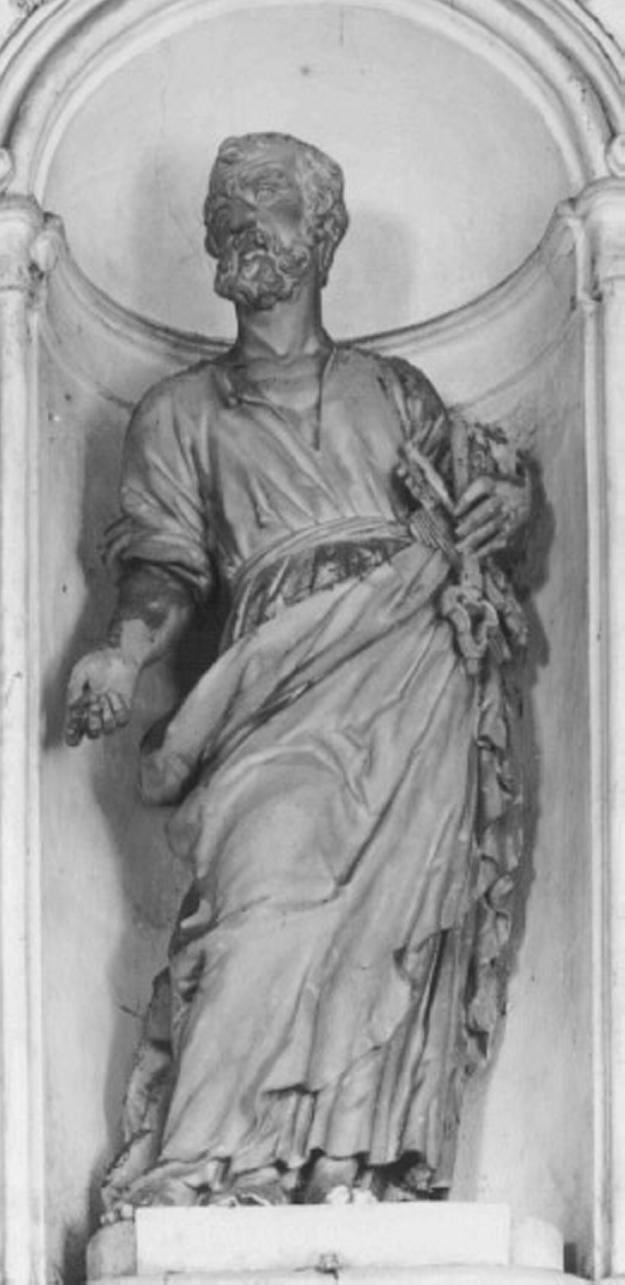 San Pietro (statua) di Cassetti Giacomo (sec. XVIII)