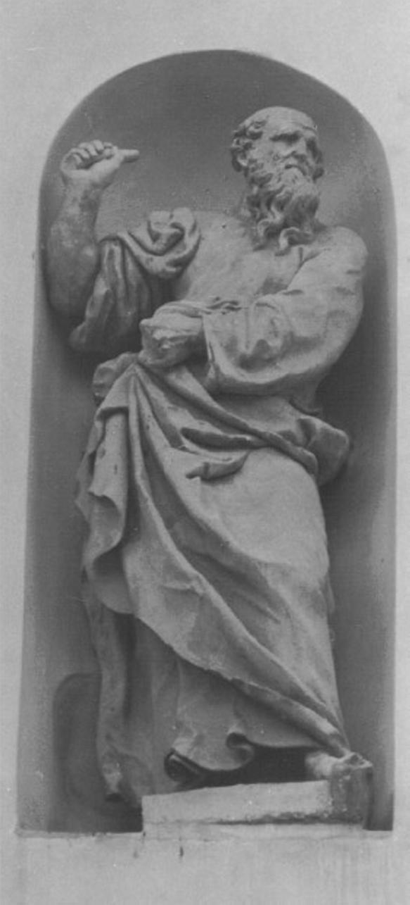 Santo (statua) di Marinali Orazio (sec. XVII)