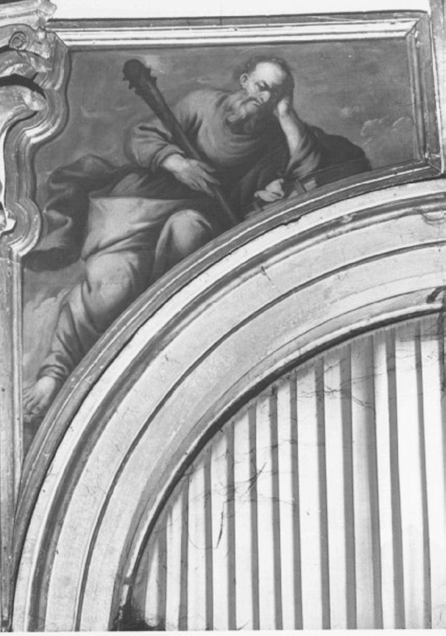 San Giacomo il Minore (dipinto, elemento d'insieme) di Cozza Giovanni (attribuito) (sec. XVII)