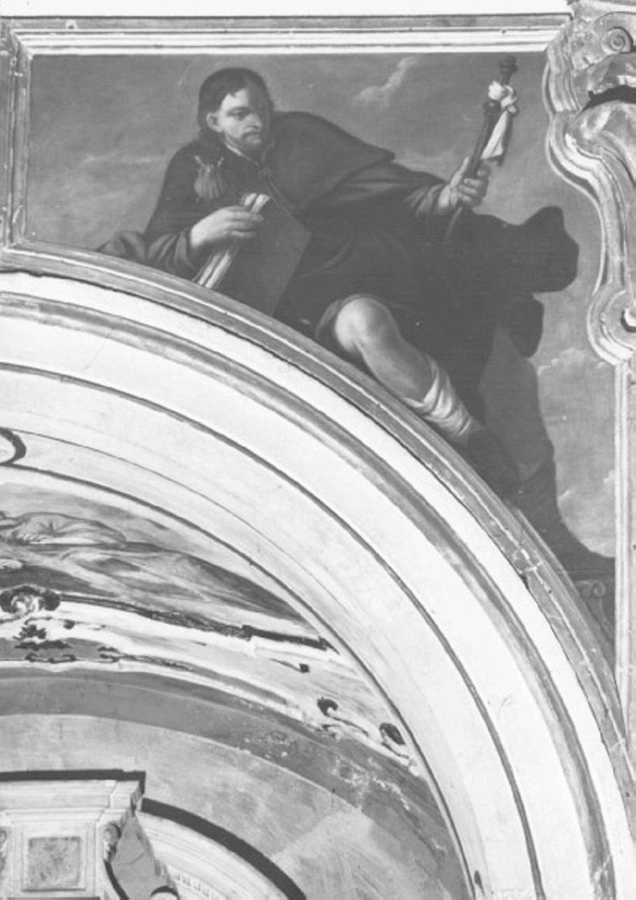 San Giacomo il Maggiore (dipinto, elemento d'insieme) di Cozza Giovanni (attribuito) (sec. XVII)