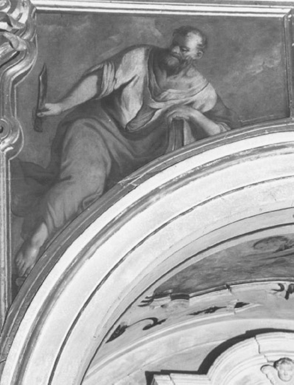 San Bartolomeo (dipinto, elemento d'insieme) di Cozza Giovanni (attribuito) (sec. XVII)