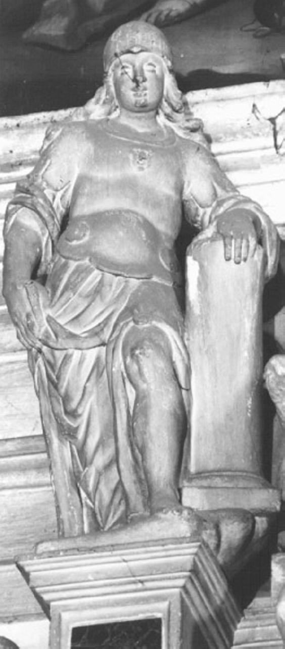 fortezza (statua, elemento d'insieme) di Merlo Domenico, Merlo Federico (sec. XVII)