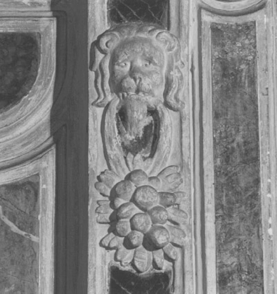 rilievo, elemento d'insieme - ambito vicentino (sec. XVIII)