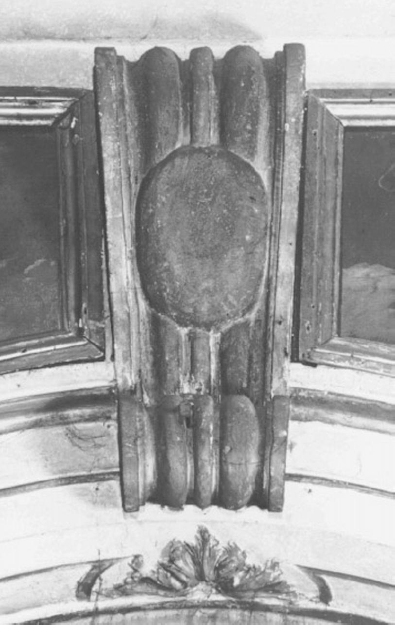 chiave d'arco di Montecchio Giovanni Giacomo (sec. XVII)