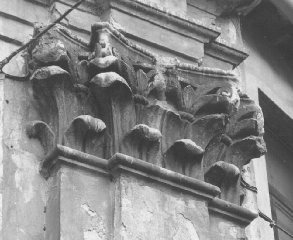 capitello di Montecchio Giovanni Giacomo (sec. XVII)