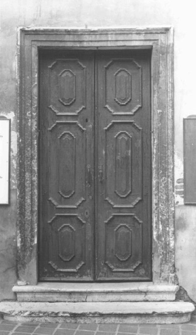 mostra di porta di Montecchio Giovanni Giacomo (sec. XVII)