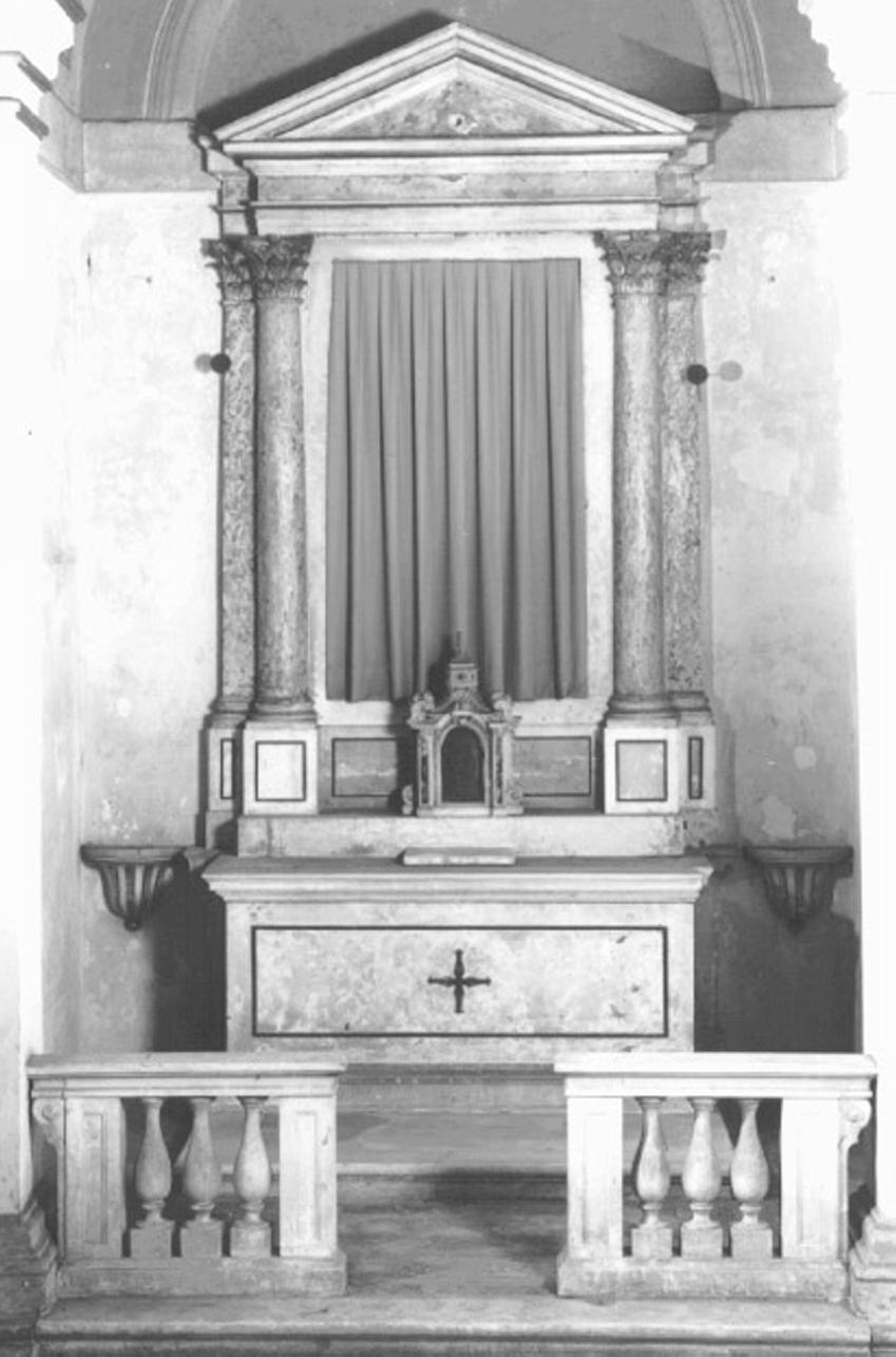 altare - ambito veneto (sec. XIX)