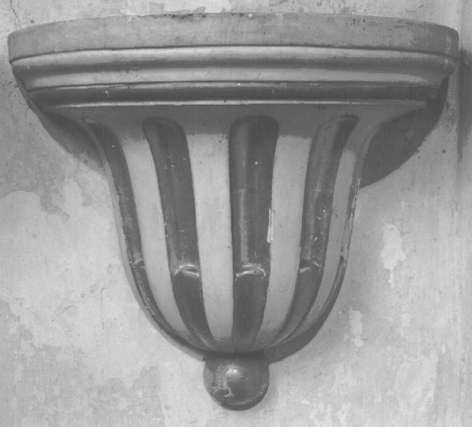 mensola - ambito veneto (sec. XIX)