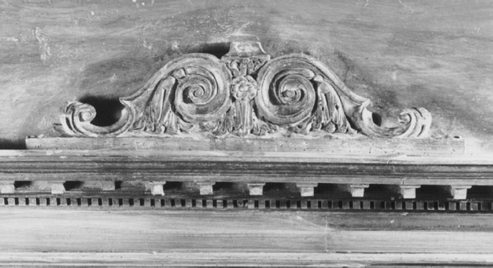 motivi decorativi vegetali (rilievo, serie) di Olivieri Francesco (sec. XVII)