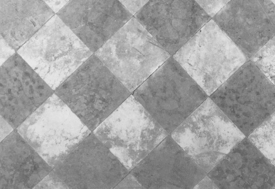 pavimento, serie di Merlo Domenico (attribuito) (secc. XVII/ XVIII)