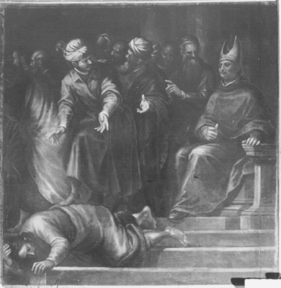 dipinto, elemento d'insieme di Maganza Alessandro (sec. XVII)