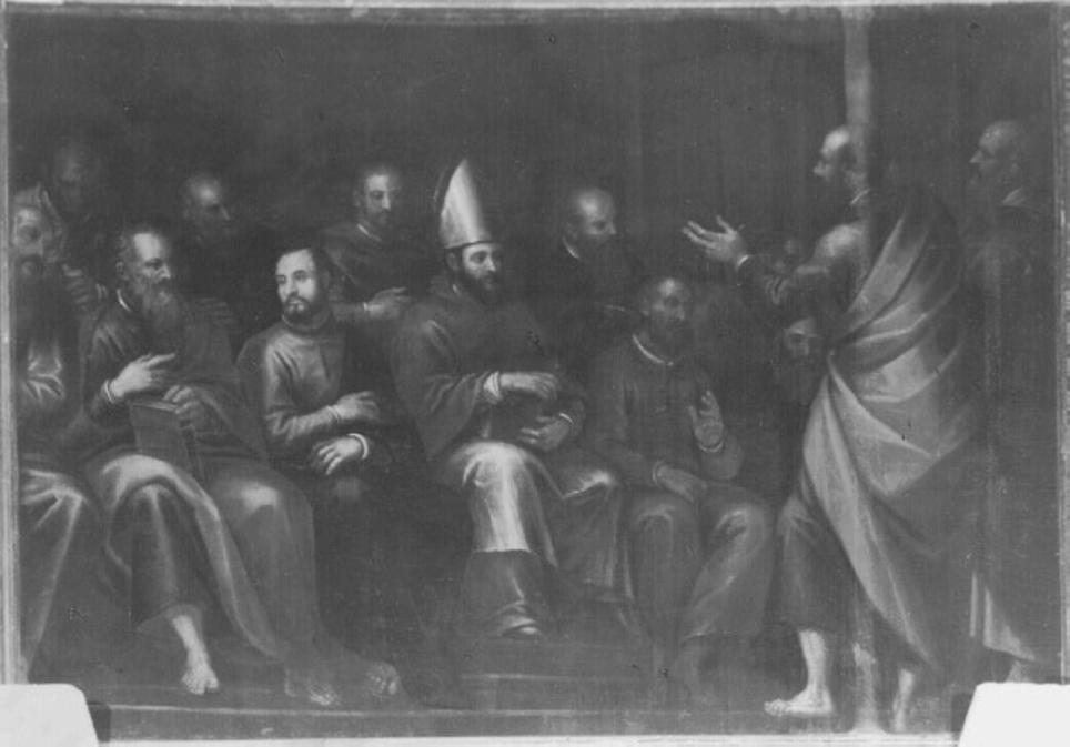 dipinto, elemento d'insieme di Maganza Alessandro (sec. XVII)