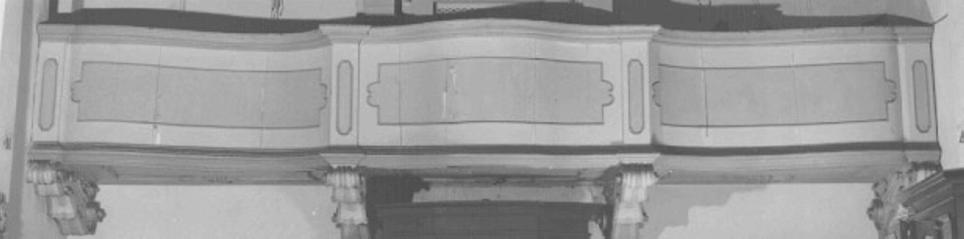 cantoria - ambito veneto (sec. XVIII)