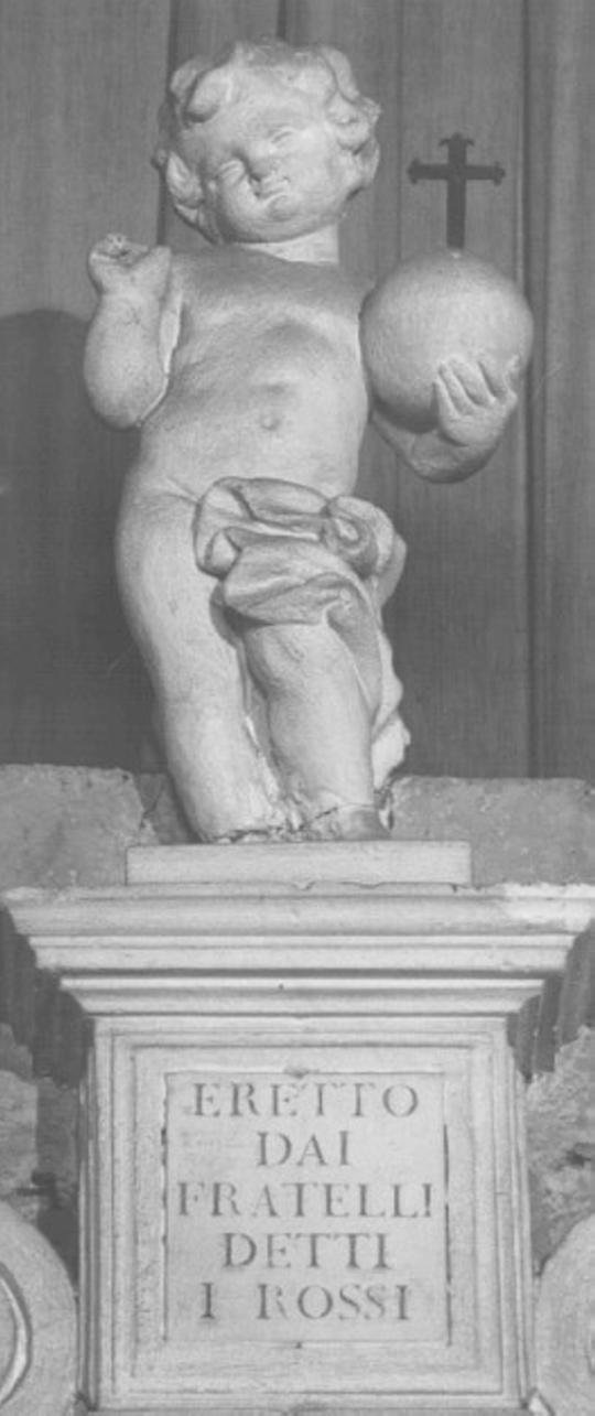 statua, elemento d'insieme di Merlo Domenico (attribuito) (seconda metà sec. XVII)