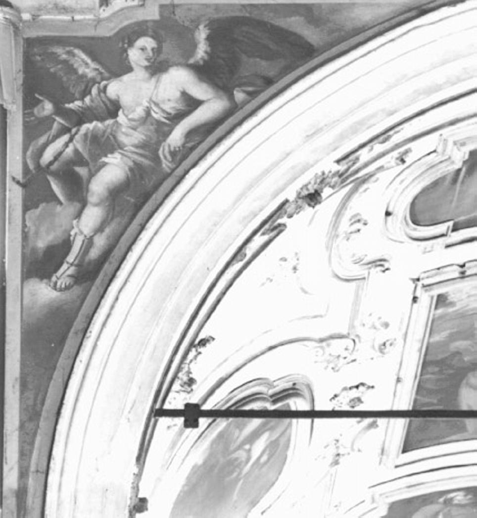 angelo (dipinto) di Uliaco Michelangelo detto Leoneda (sec. XVIII)