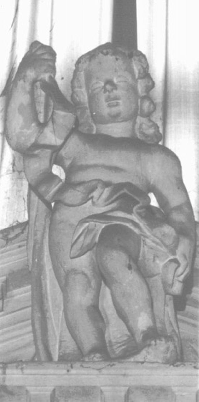statua, elemento d'insieme di Merlo Federico, Merlo Domenico (sec. XVII)