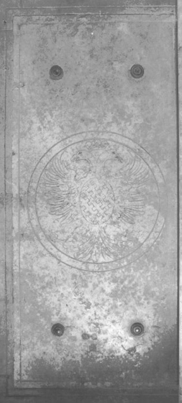 lastra tombale - ambito veneto (sec. XVII)