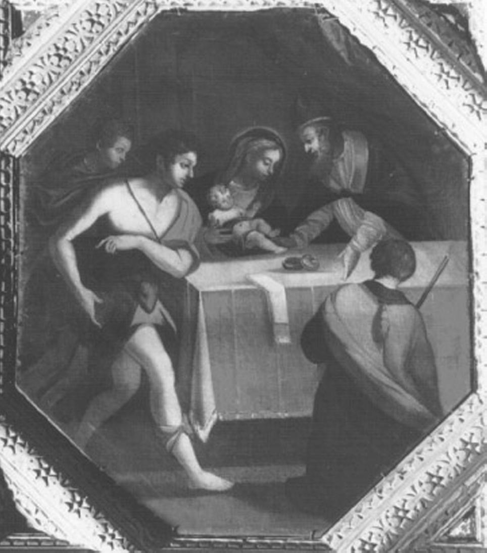 presentazione di Gesù al tempio (dipinto, elemento d'insieme) di Maganza Alessandro (maniera) (sec. XVII)