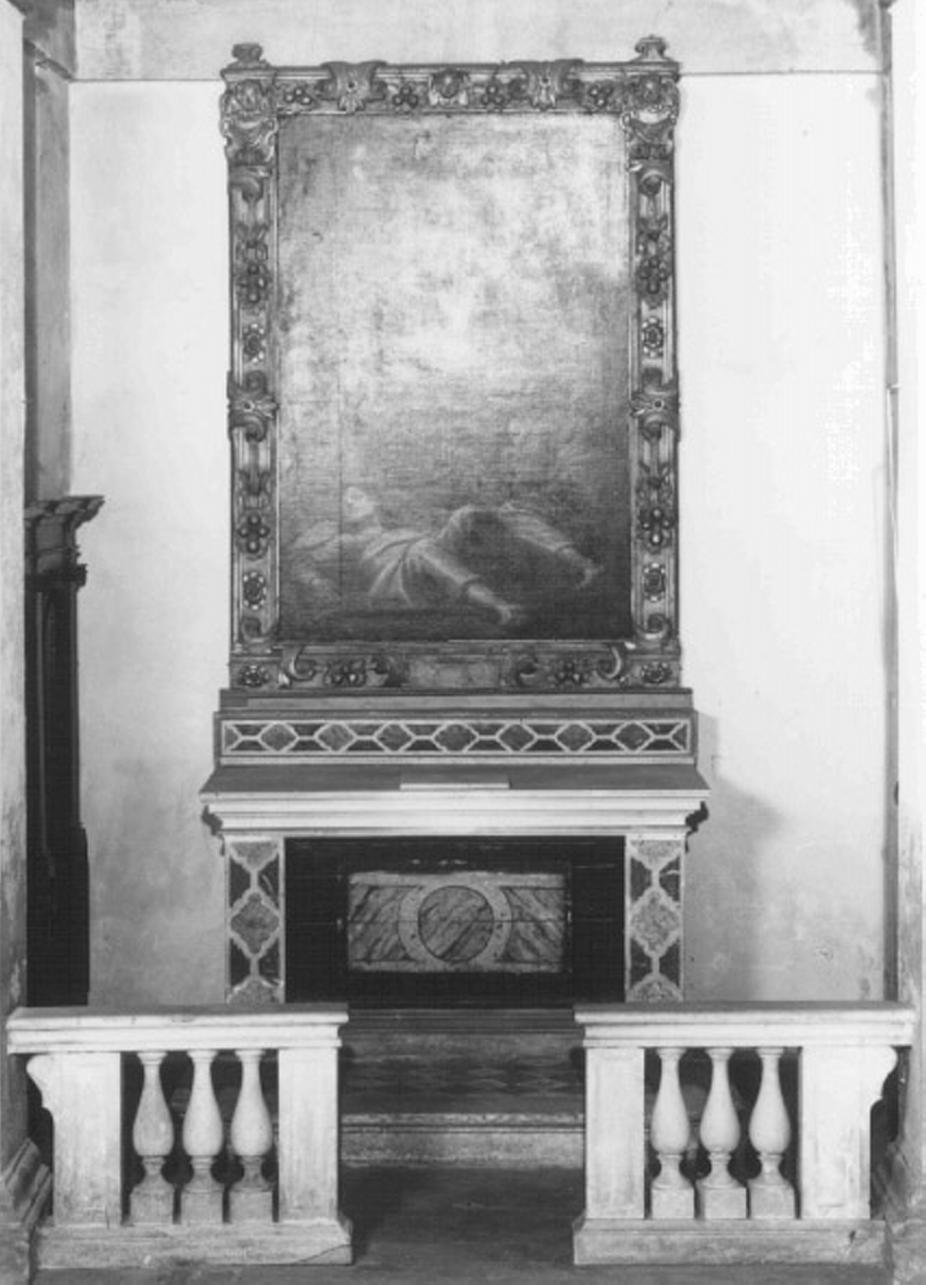 altare, insieme - ambito vicentino (sec. XVII)