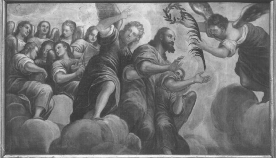 dipinto, elemento d'insieme di Maganza Vincenzo (attribuito) (sec. XVII)