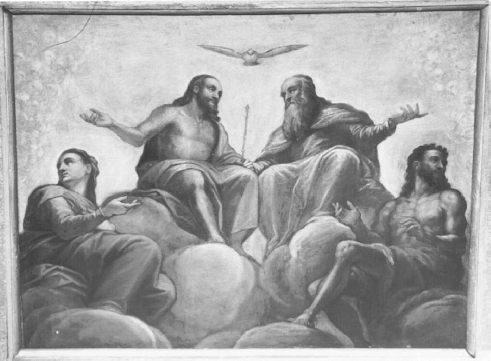 dipinto, elemento d'insieme di Maganza Vincenzo (attribuito) (sec. XVII)