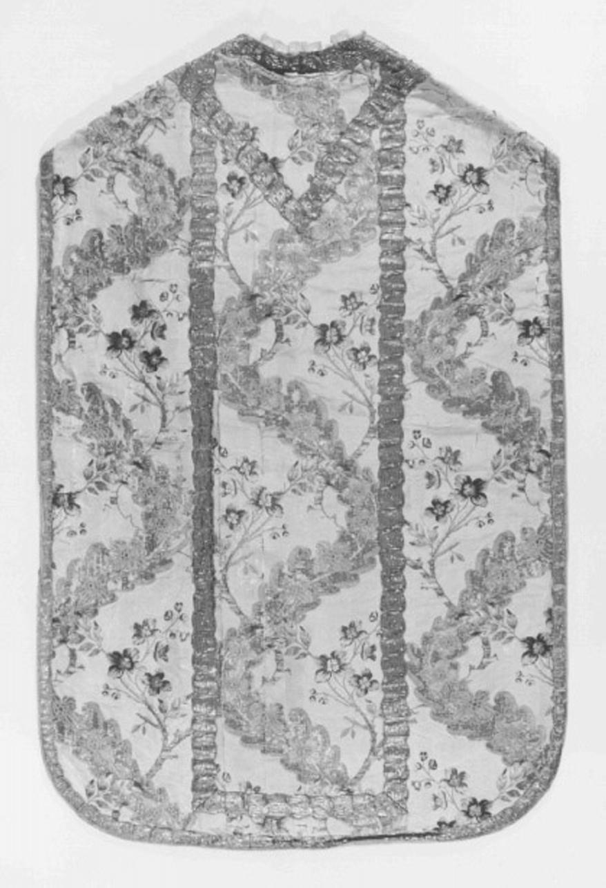 paramento liturgico, insieme - ambito veneto (terzo quarto sec. XVIII)