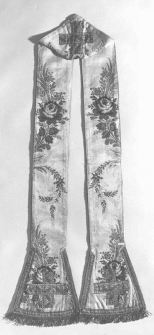 stola - ambito veneto (sec. XIX)