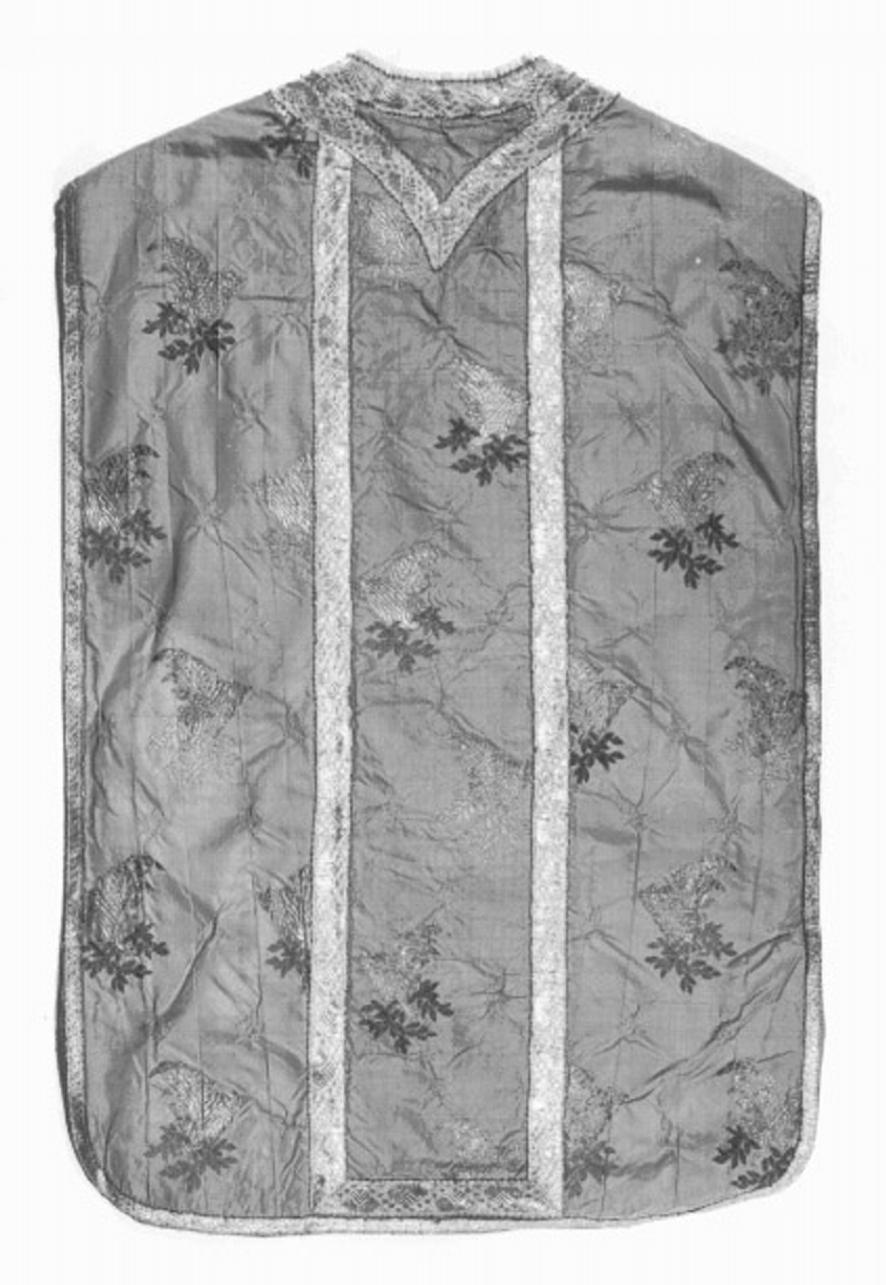 paramento liturgico, insieme - ambito veneto (seconda metà sec. XVIII)