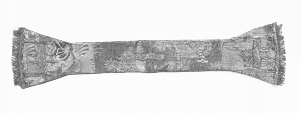 manipolo, elemento d'insieme - ambito veneto (prima metà sec. XVIII)