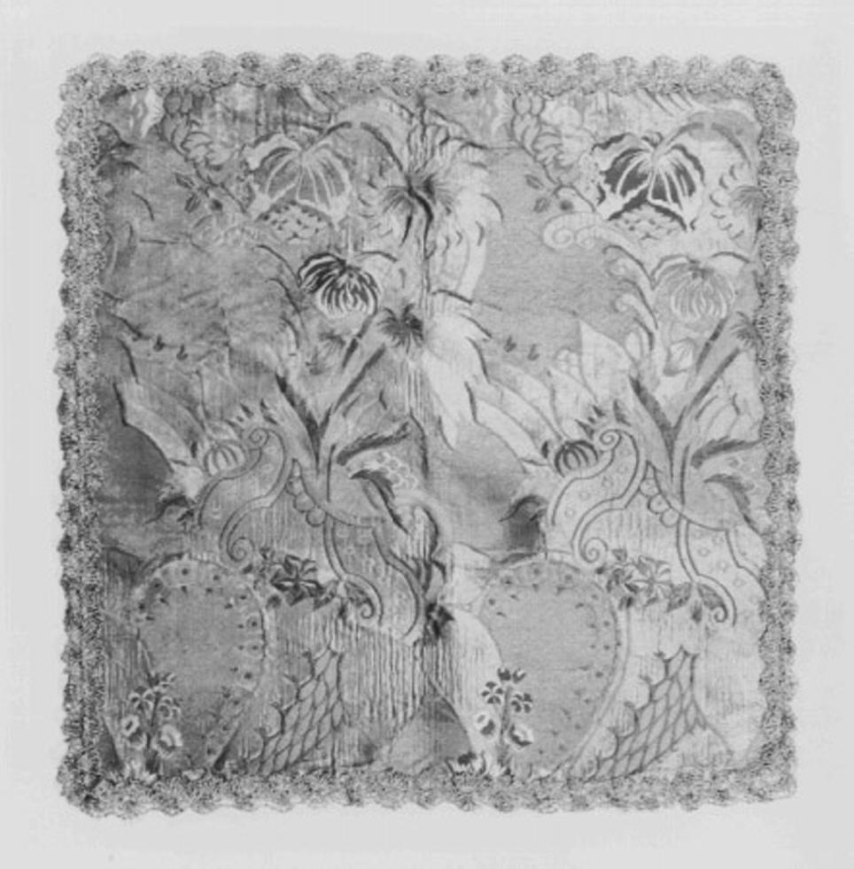 velo di calice, elemento d'insieme - ambito veneto (prima metà sec. XVIII)