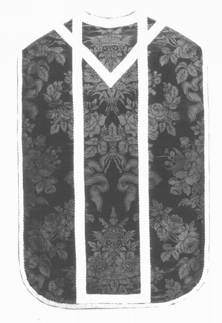 paramento liturgico, insieme - ambito veneto (sec. XIX)